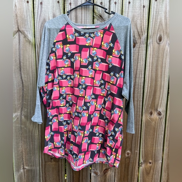 LuLaRoe Tops - LuLaRoe Donald Duck Top